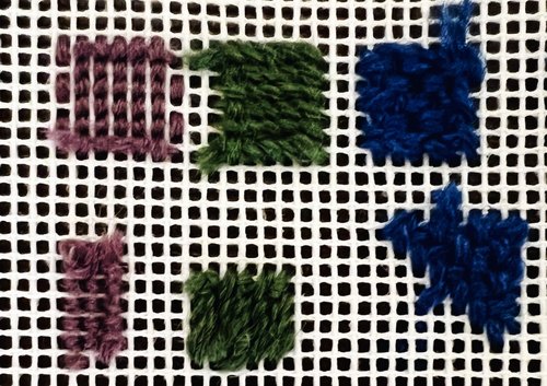 Tent Stitches