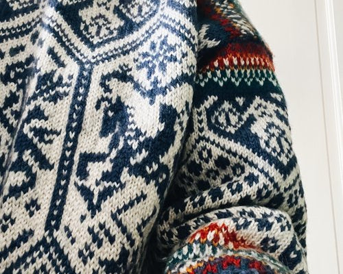 The Lillehammer Sweater