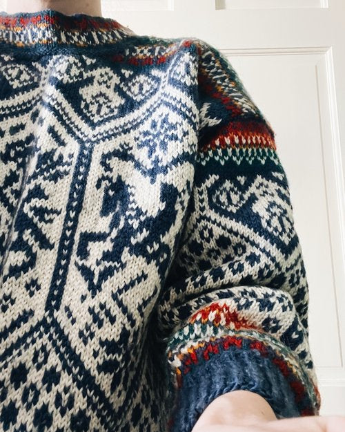 The Lillehammer Sweater