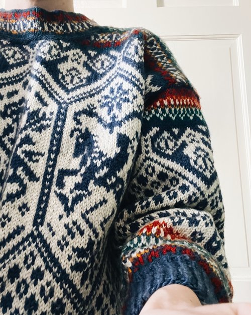 The Lillehammer Sweater