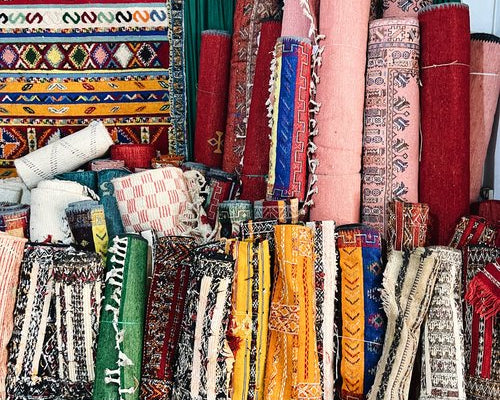 Weaving in Marrakesh
