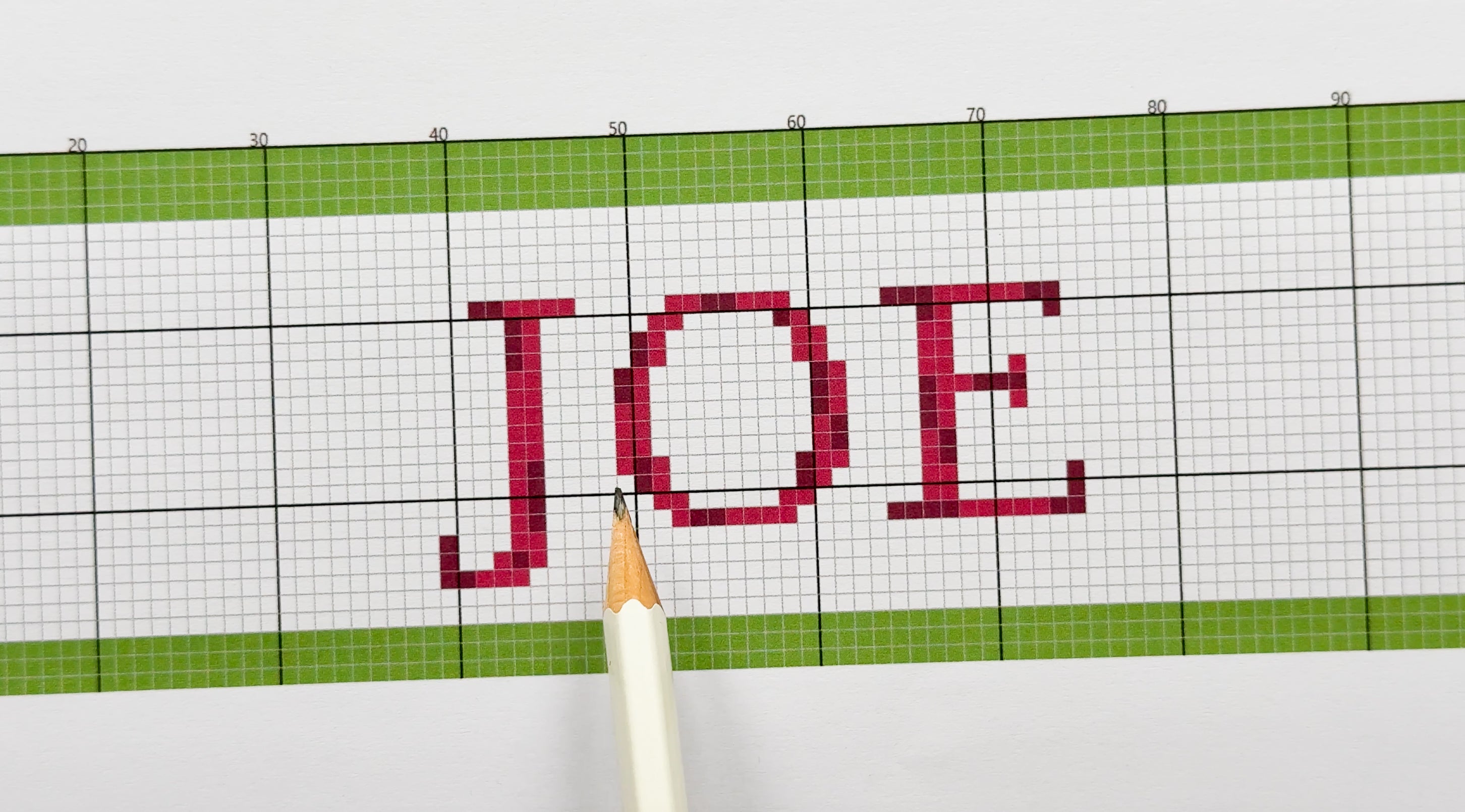 How To: Transfer a Name Chart onto Canvas