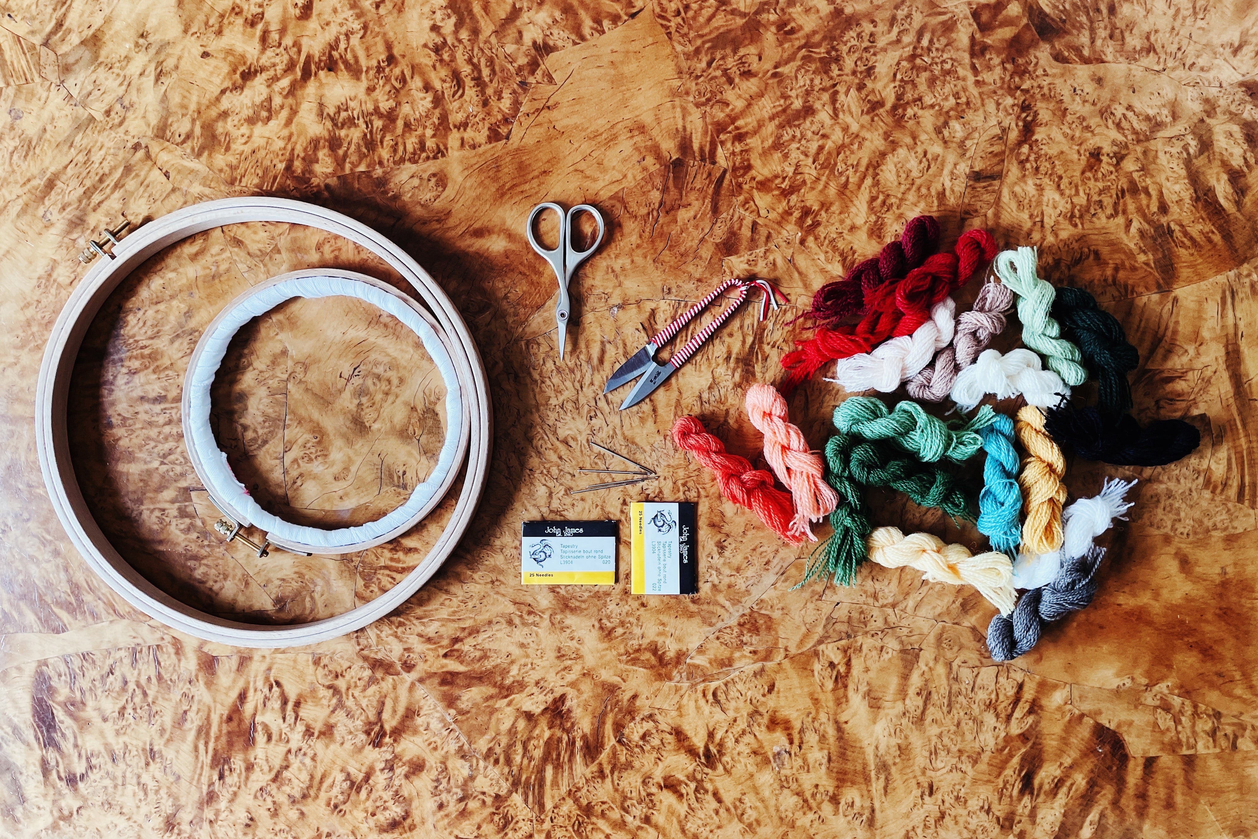 Needlepoint Tool Box