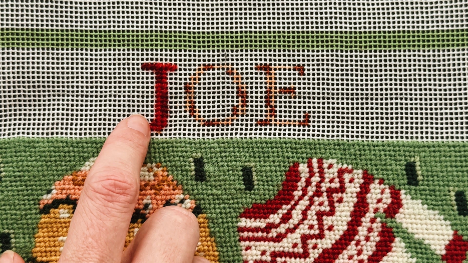 Stitching Your Name