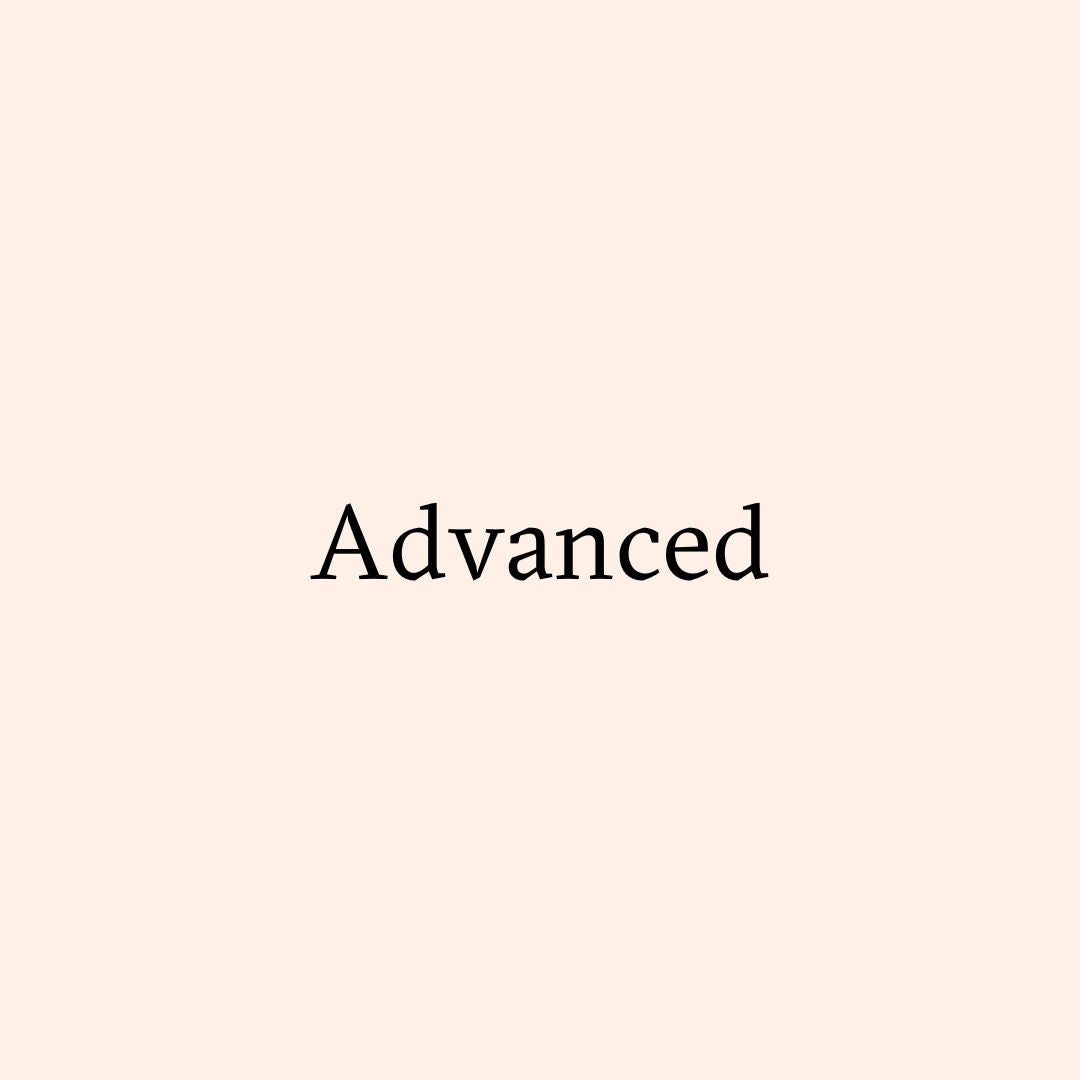 Advanced – Spider Spun