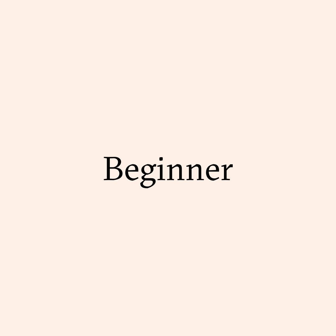 Beginner