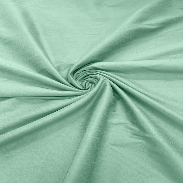 Mint Green Faux Silk Dupioni lining