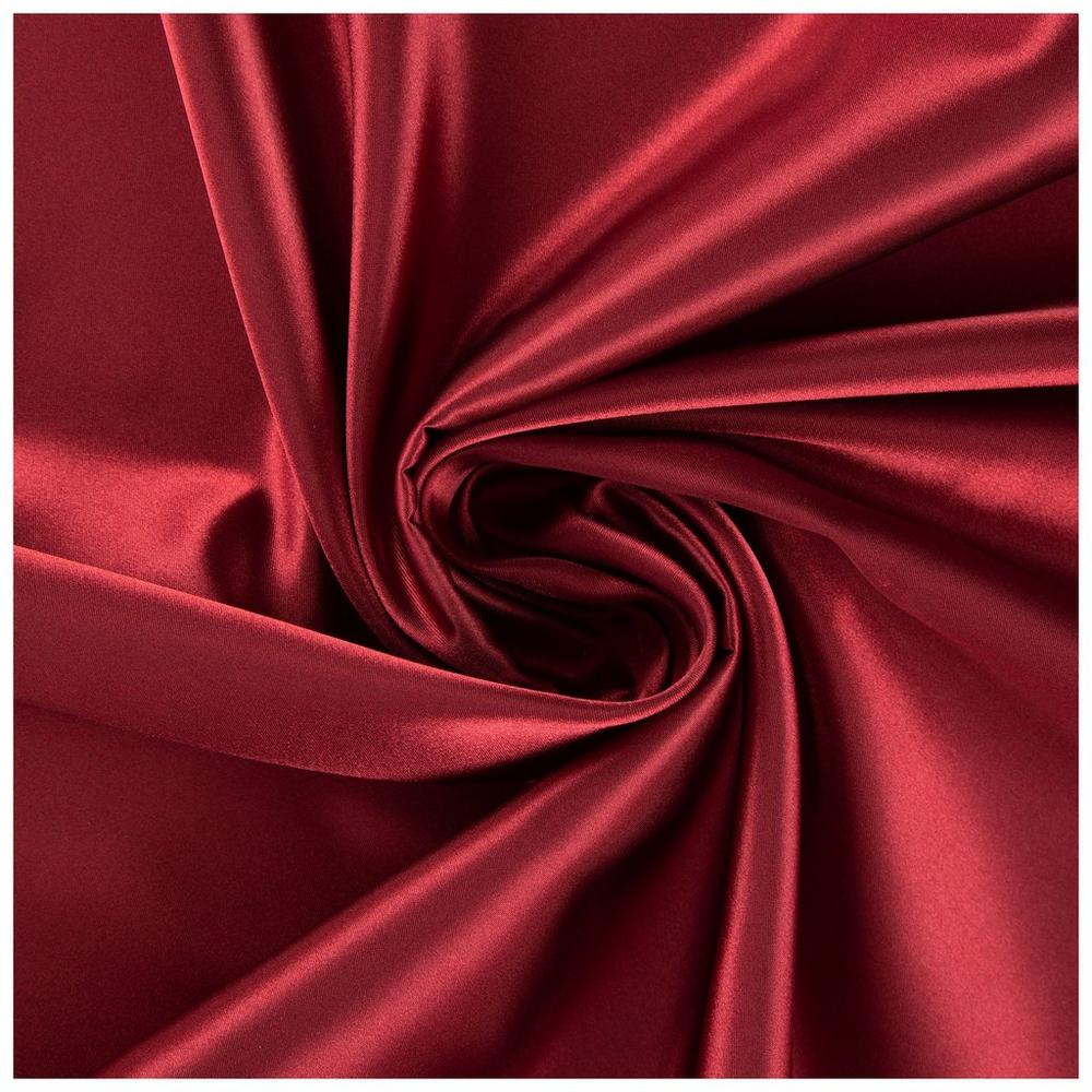 Carriage Red Poly Satin lining