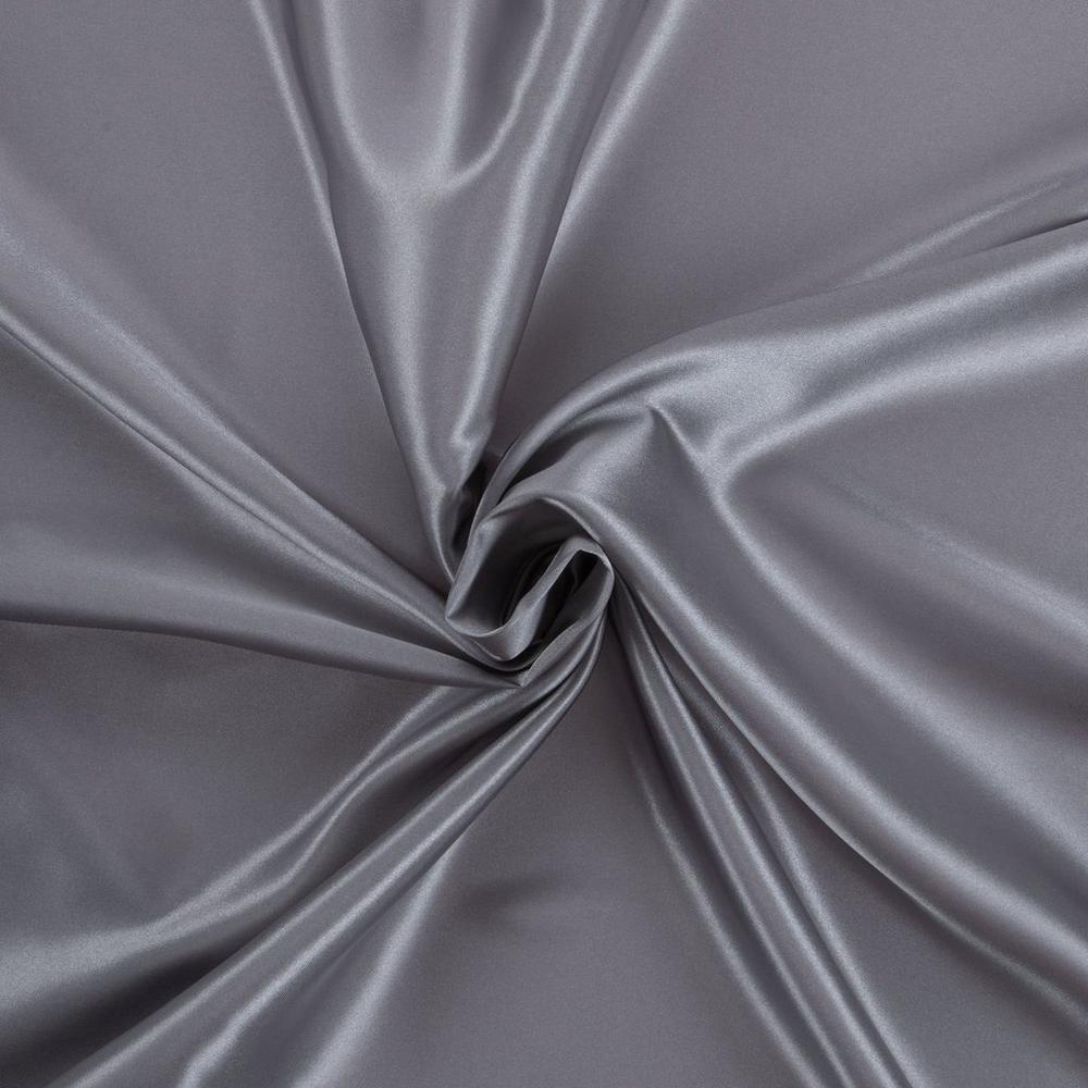 Dark Gray Poly Satin lining