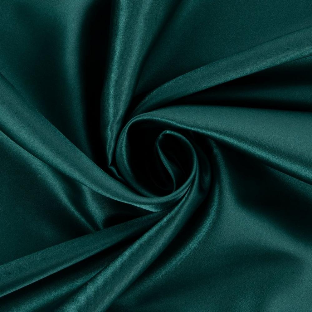 Dark Green Poly Satin lining