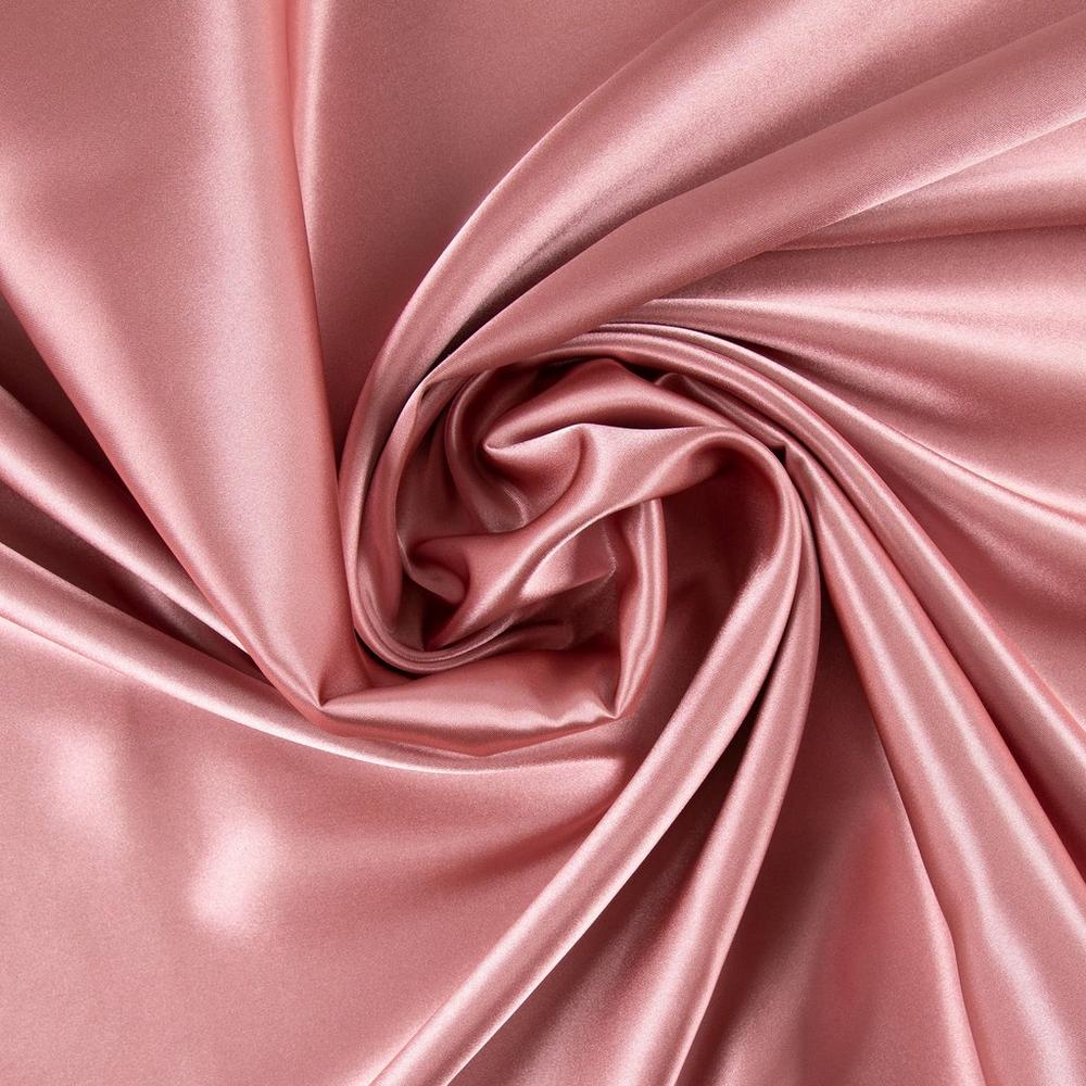 Dusty Rose Poly Satin lining