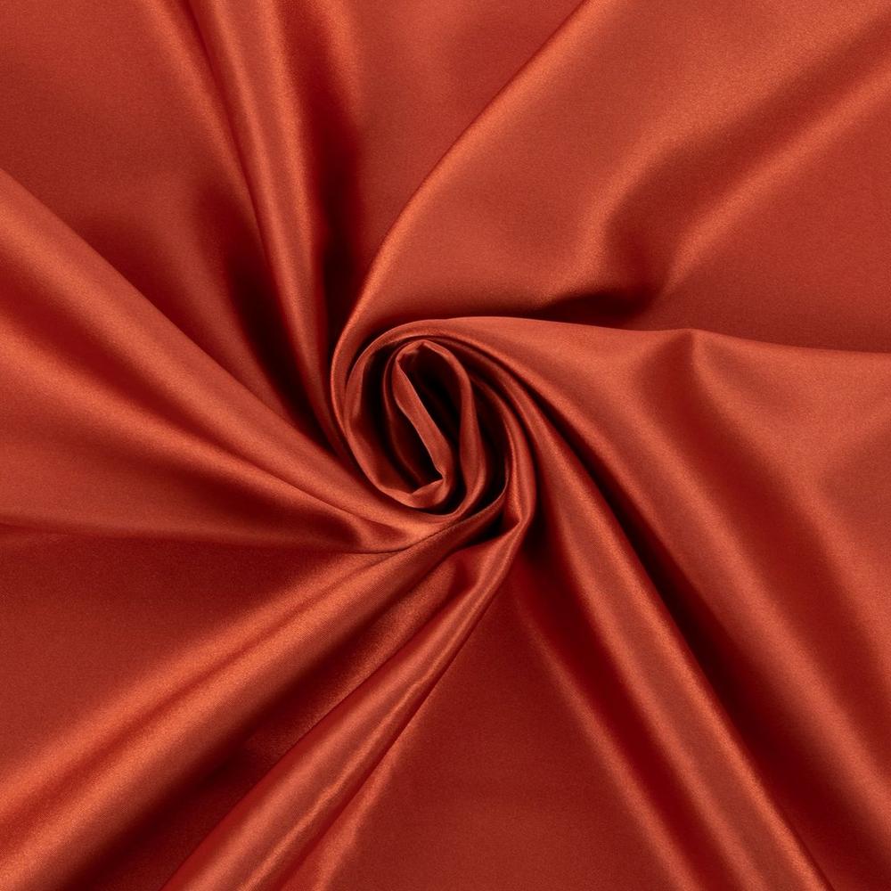 Terracotta Poly Satin lining