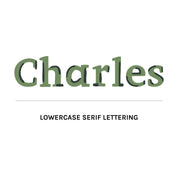 Charles - Serif Alphabet