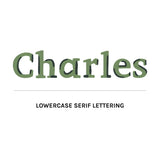 Charles - Serif Alphabet