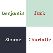 Charles - Serif Alphabet