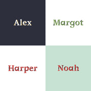 Charles - Serif Alphabet