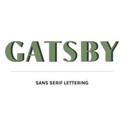 Gatsby - Deco Alphabet
