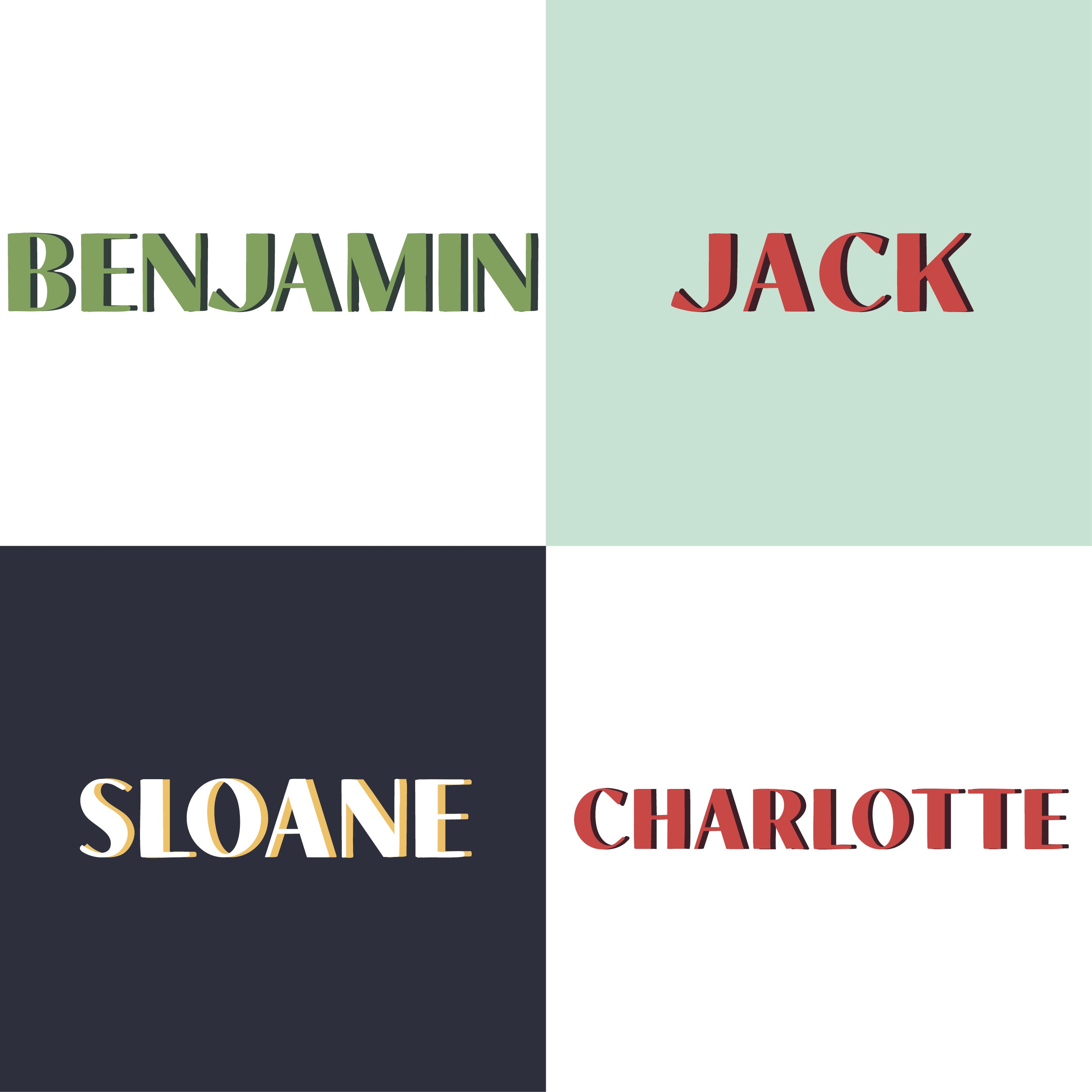 Gatsby - Deco Alphabet