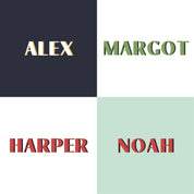 Gatsby - Deco Alphabet