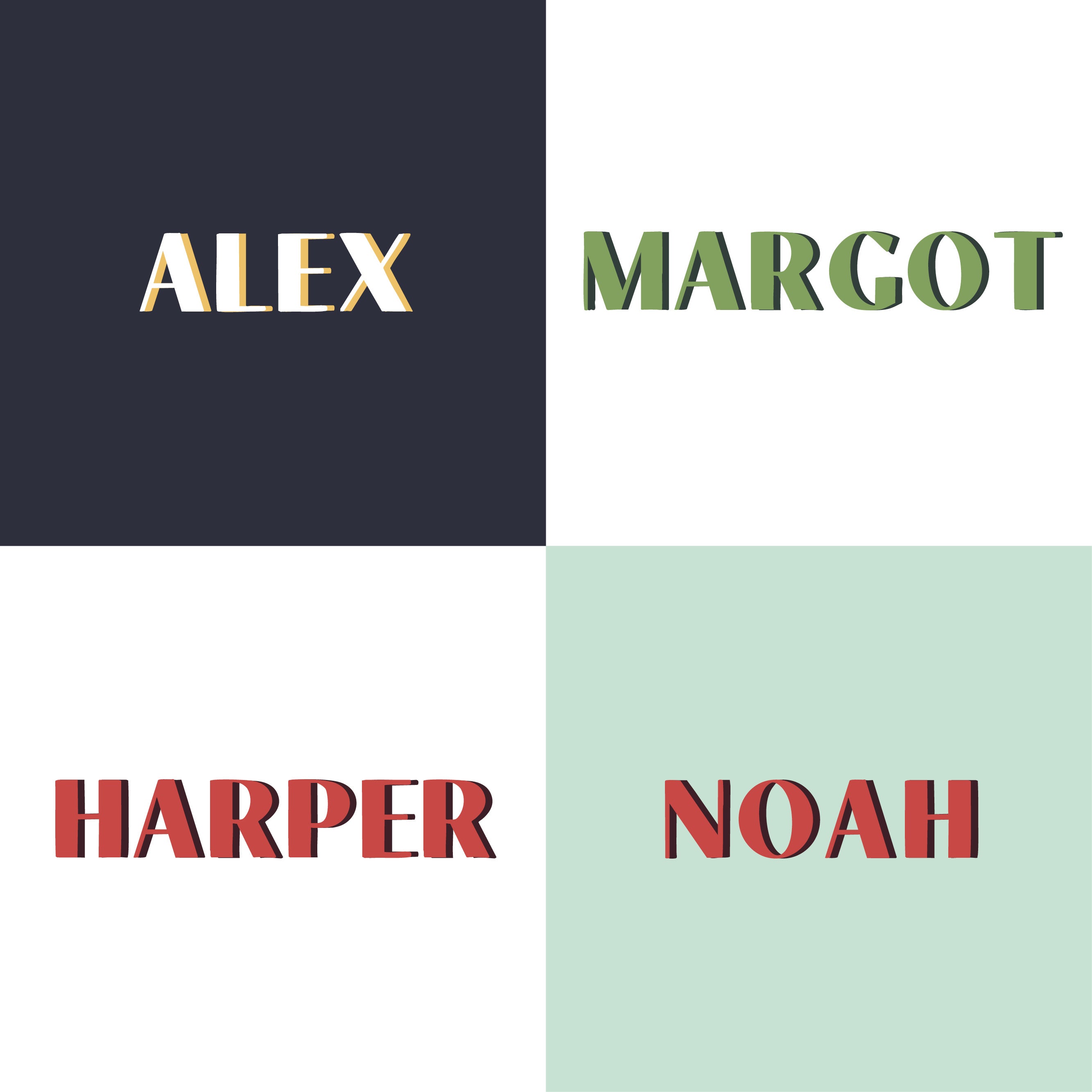 Gatsby - Deco Alphabet