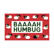 Baaah Humbug Pillow