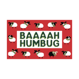 Baaah Humbug Pillow