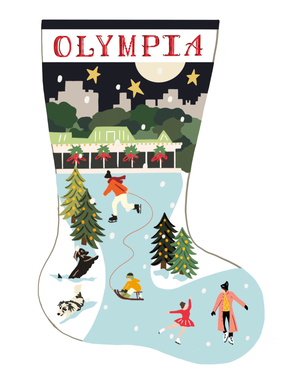 Design Custom Needlepoint Stockings - Christmas & Pet Stockings