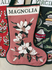 Stitched Stocking - Magnolia