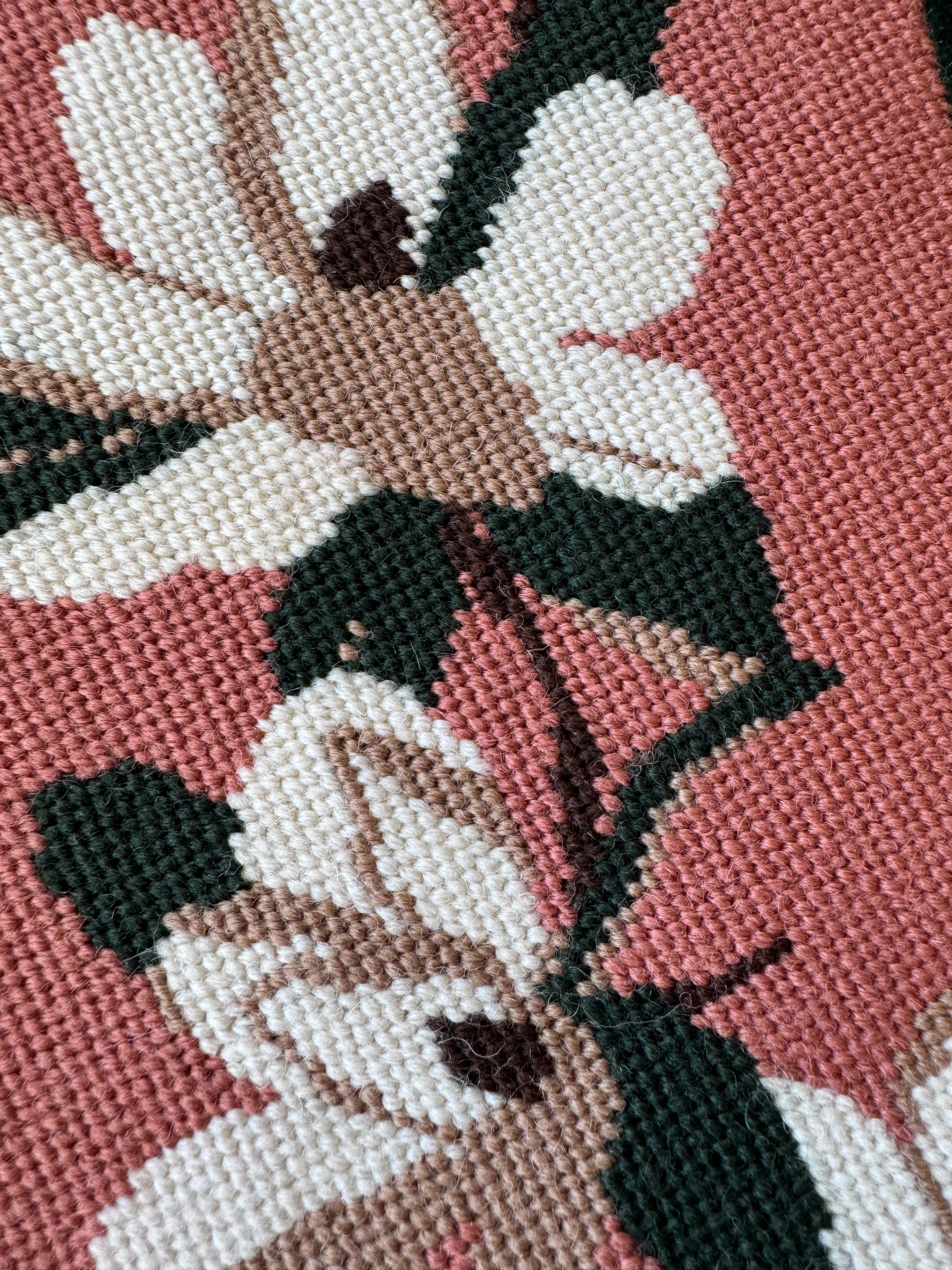 Stitched Stocking - Magnolia