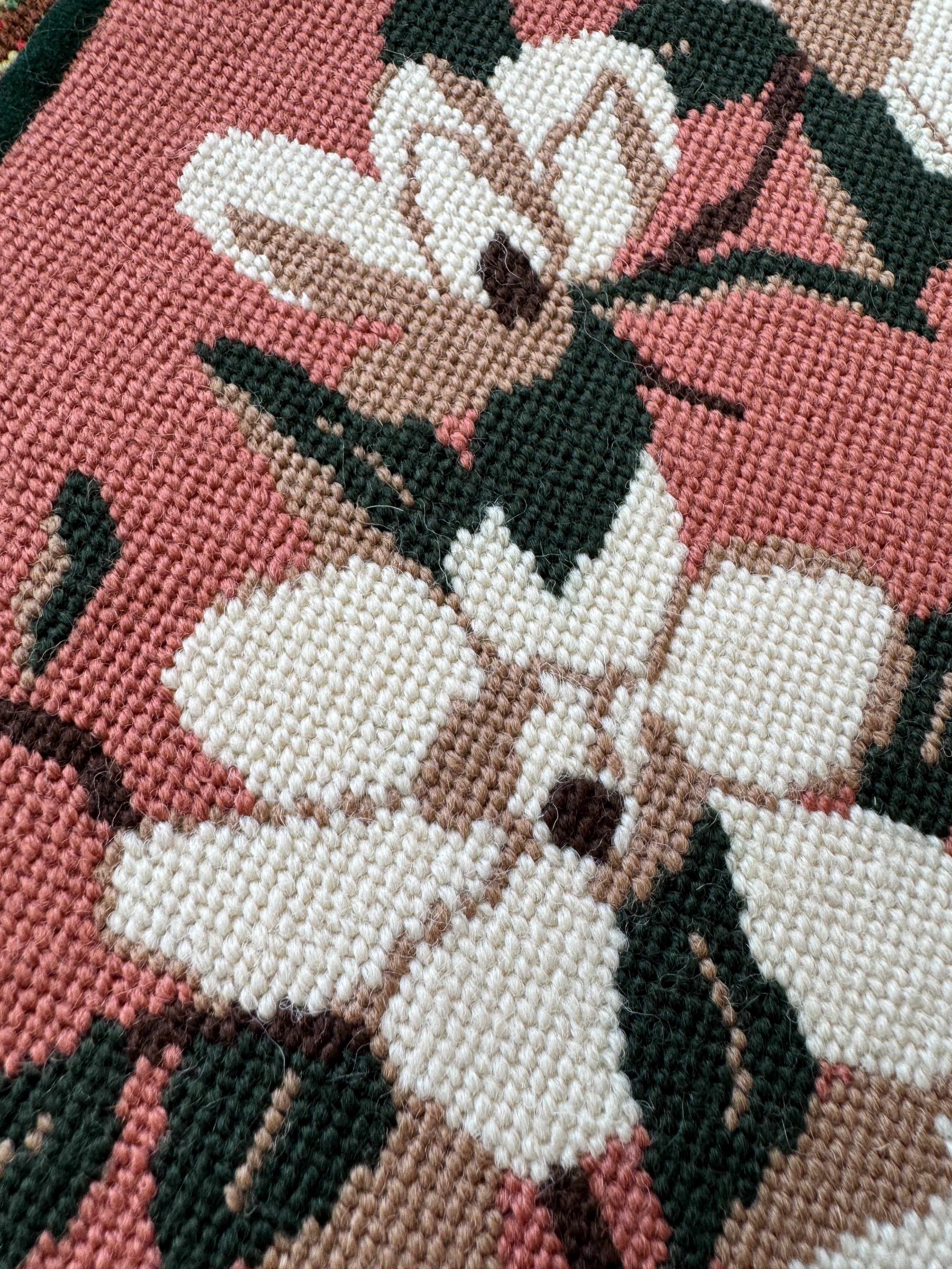 Stitched Stocking - Magnolia