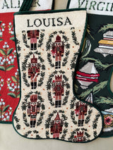 Stitched Stocking - Nutcrackers