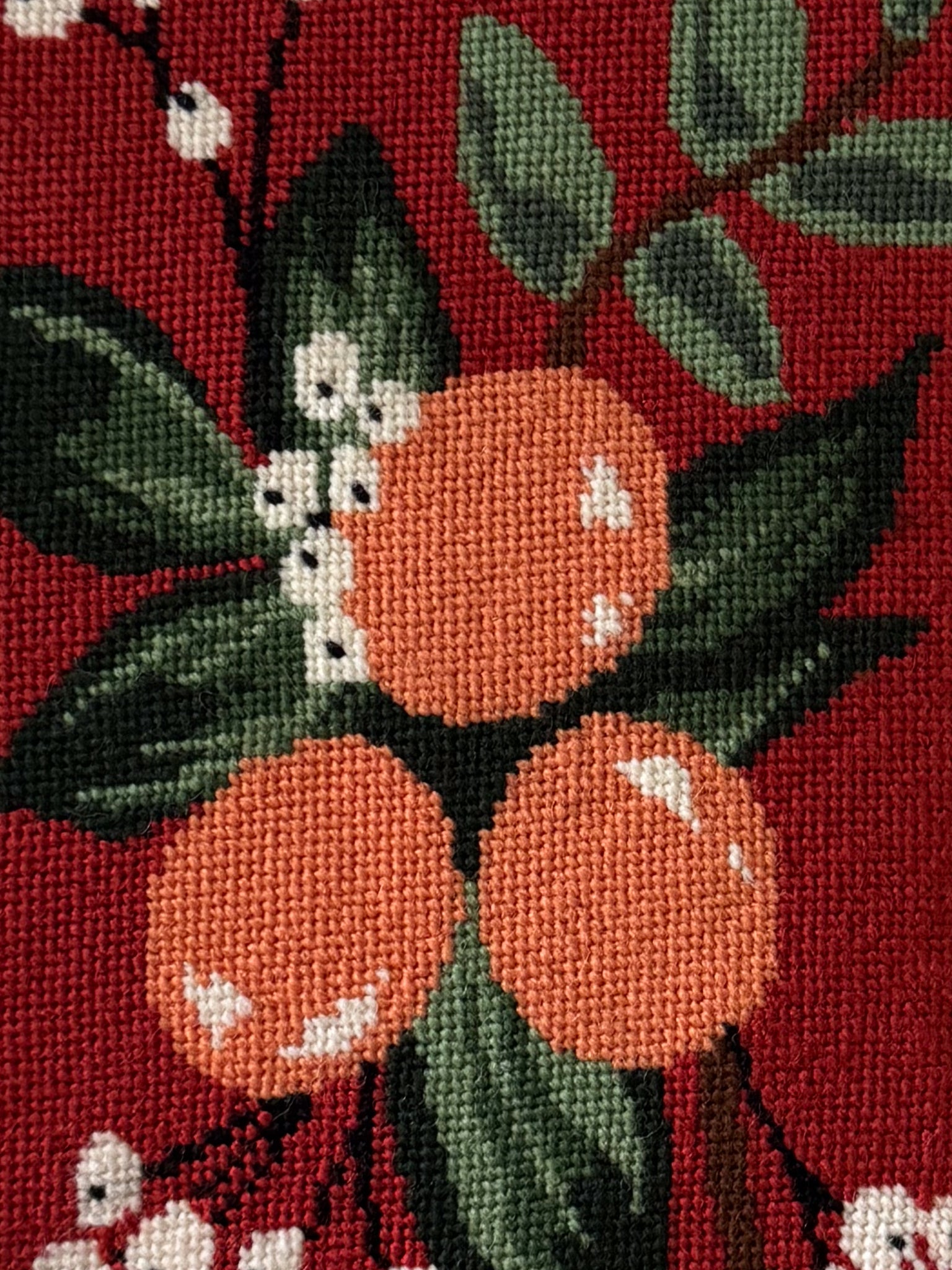 Stitched Stocking - Clementine