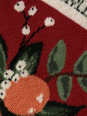 Stitched Stocking - Clementine