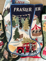 Stitched Stocking - Tree Lot
