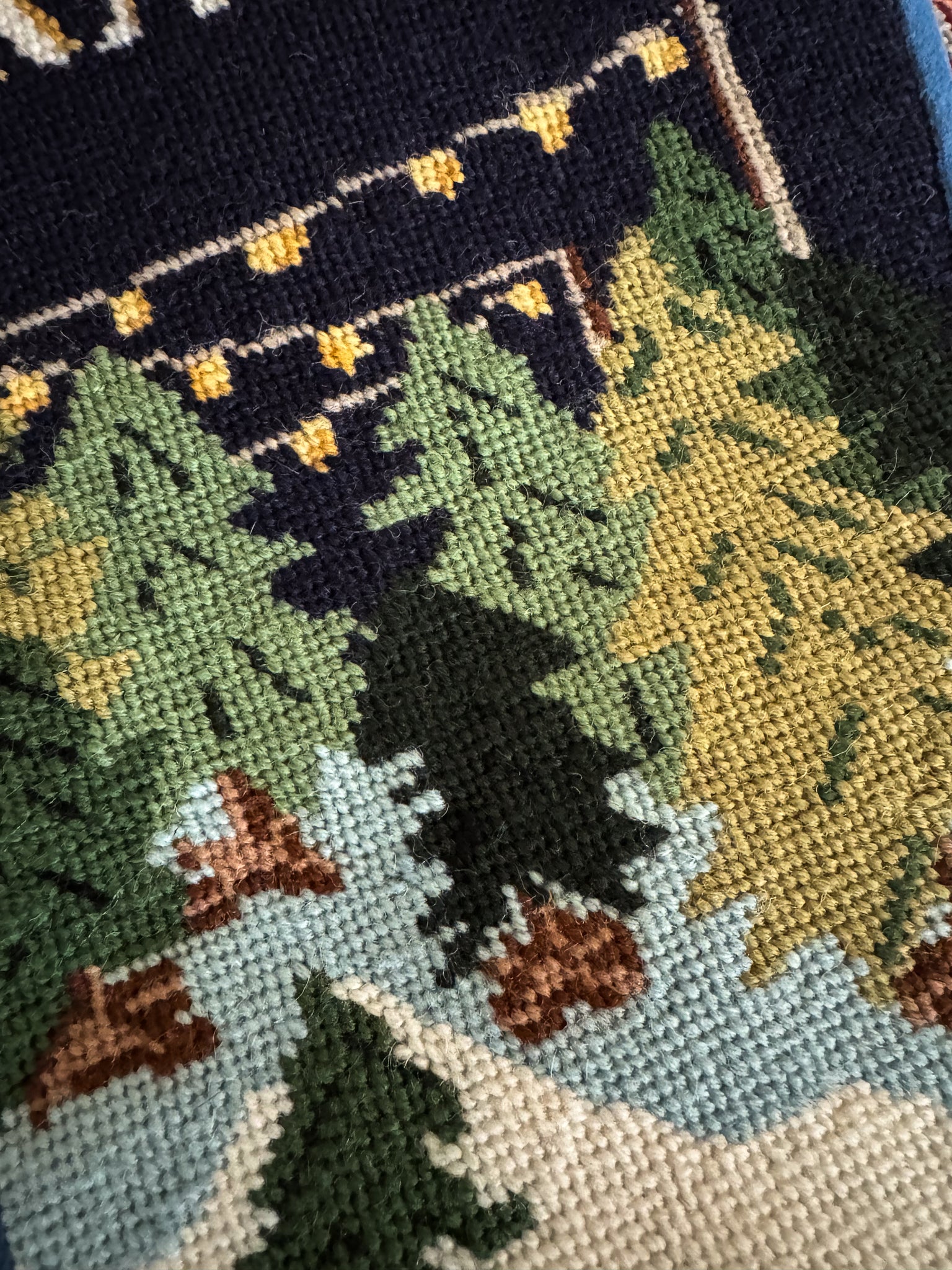 Stitched Stocking - Tree Lot