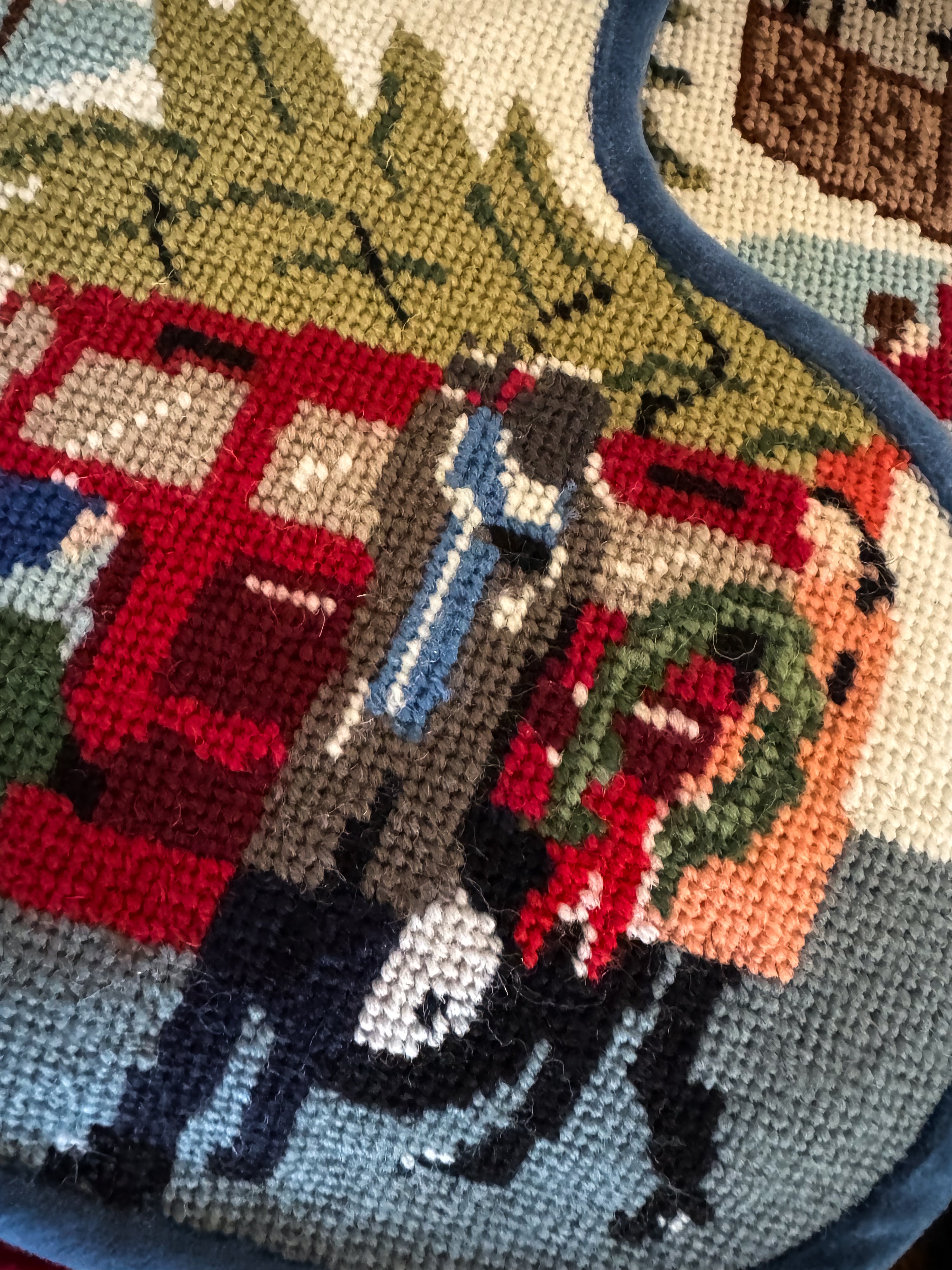 Stitched Stocking - Tree Lot