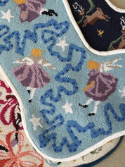 Stitched Stocking - Angels