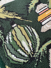 Stitched Stocking - Ornaments