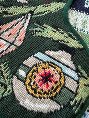 Stitched Stocking - Ornaments