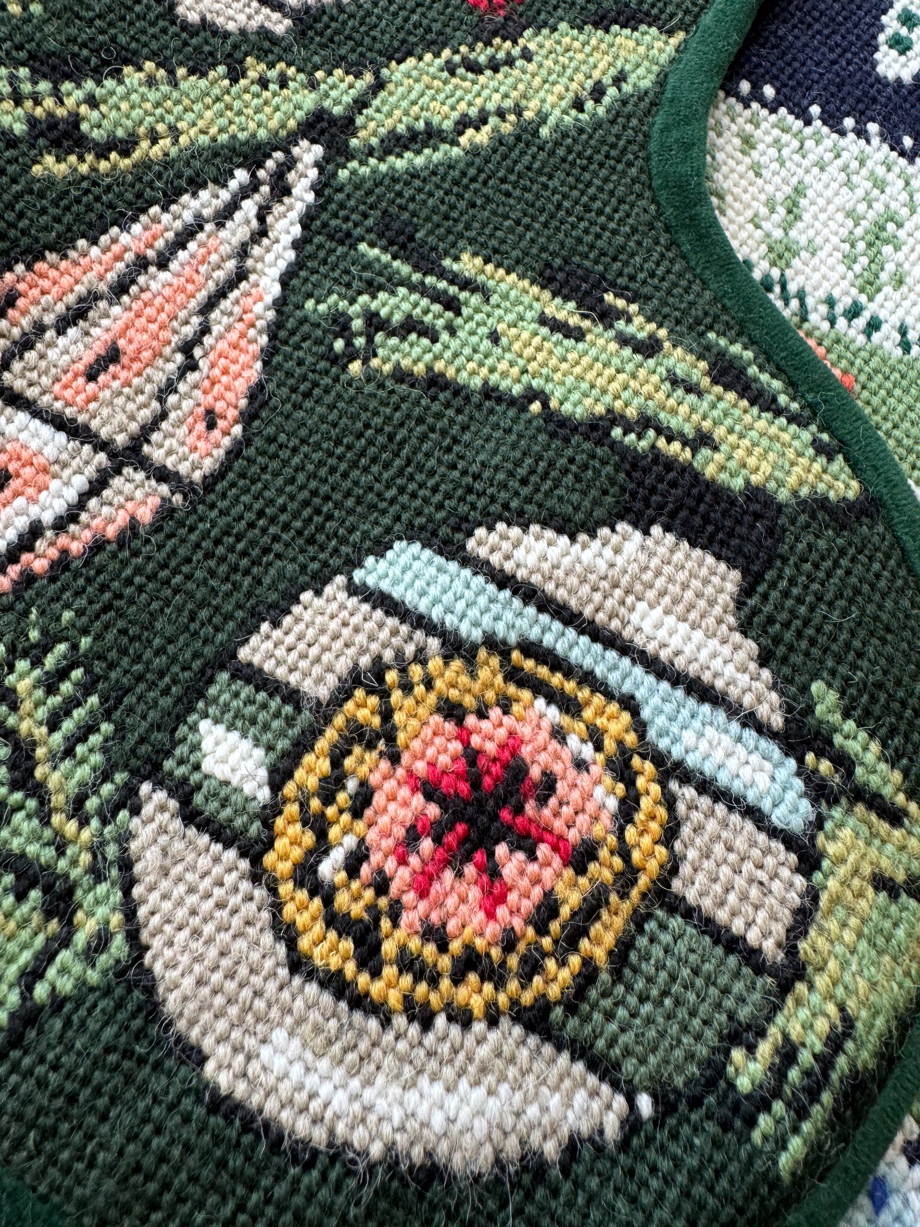 Stitched Stocking - Ornaments