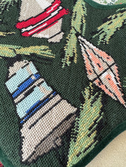 Stitched Stocking - Ornaments