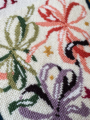 Stitched Stocking - Ribbons