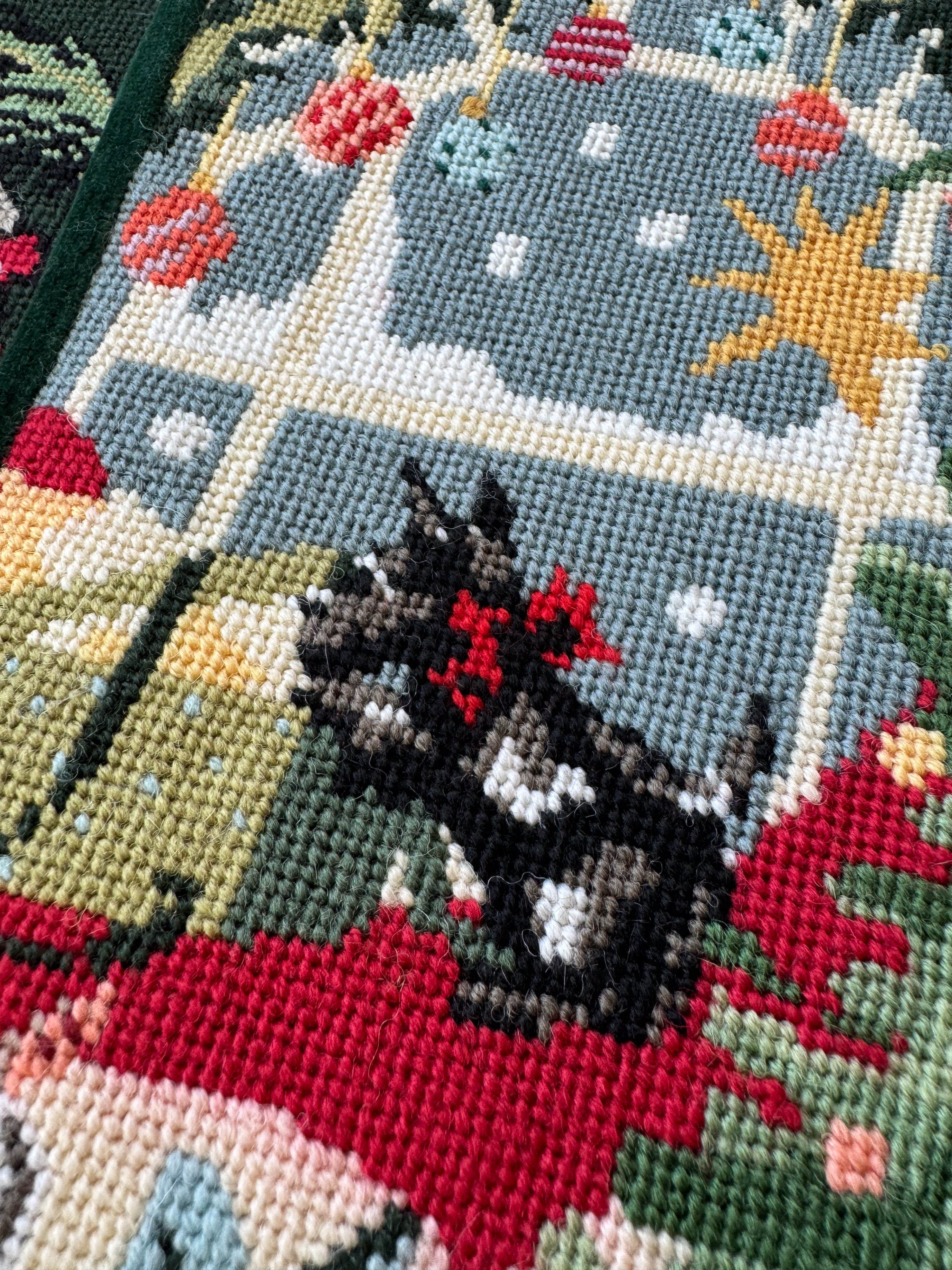 Stitched Stocking - Toy Store