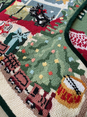 Stitched Stocking - Toy Store
