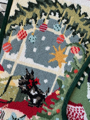 Stitched Stocking - Toy Store