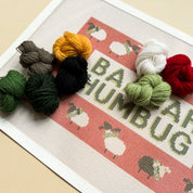 Baaah Humbug Pillow