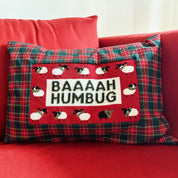 Baaah Humbug Pillow