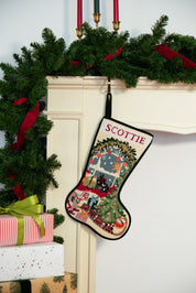 Stitched Stocking - Toy Store