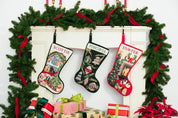 Stitched Stocking - Toy Store