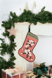 Stitched Stocking - Magnolia